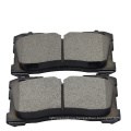 D1282 Manufacturing brake system car disc brake pads for LEXUS HS250